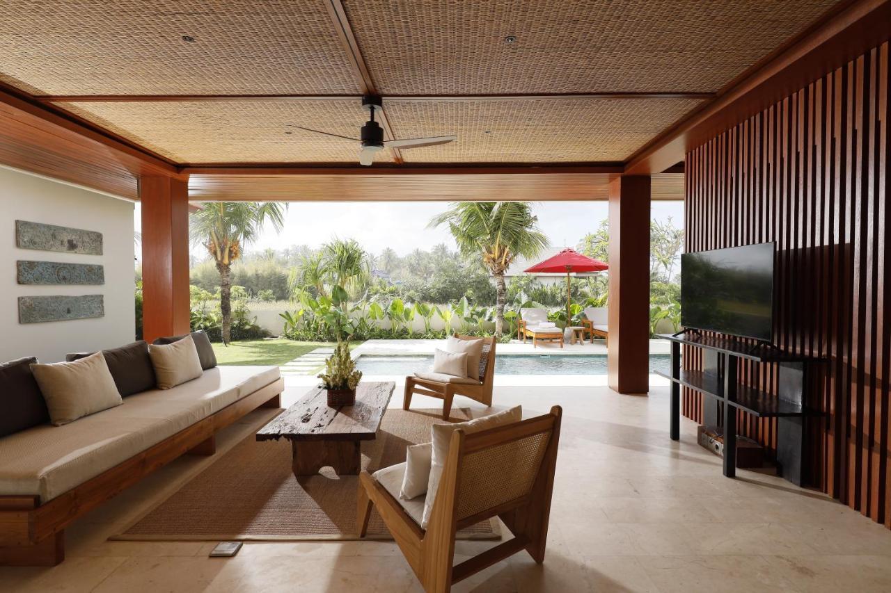 Amarta Beach Retreat By Nakula Selemadeg Buitenkant foto
