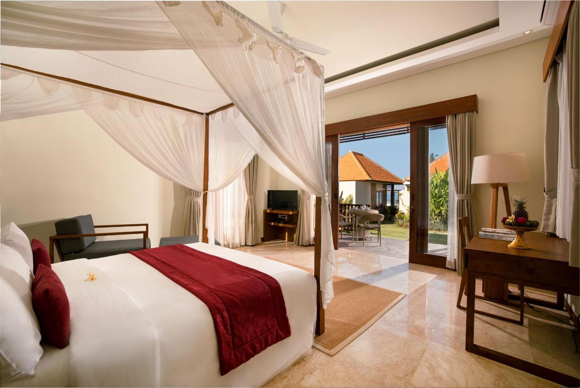 Amarta Beach Retreat By Nakula Selemadeg Buitenkant foto