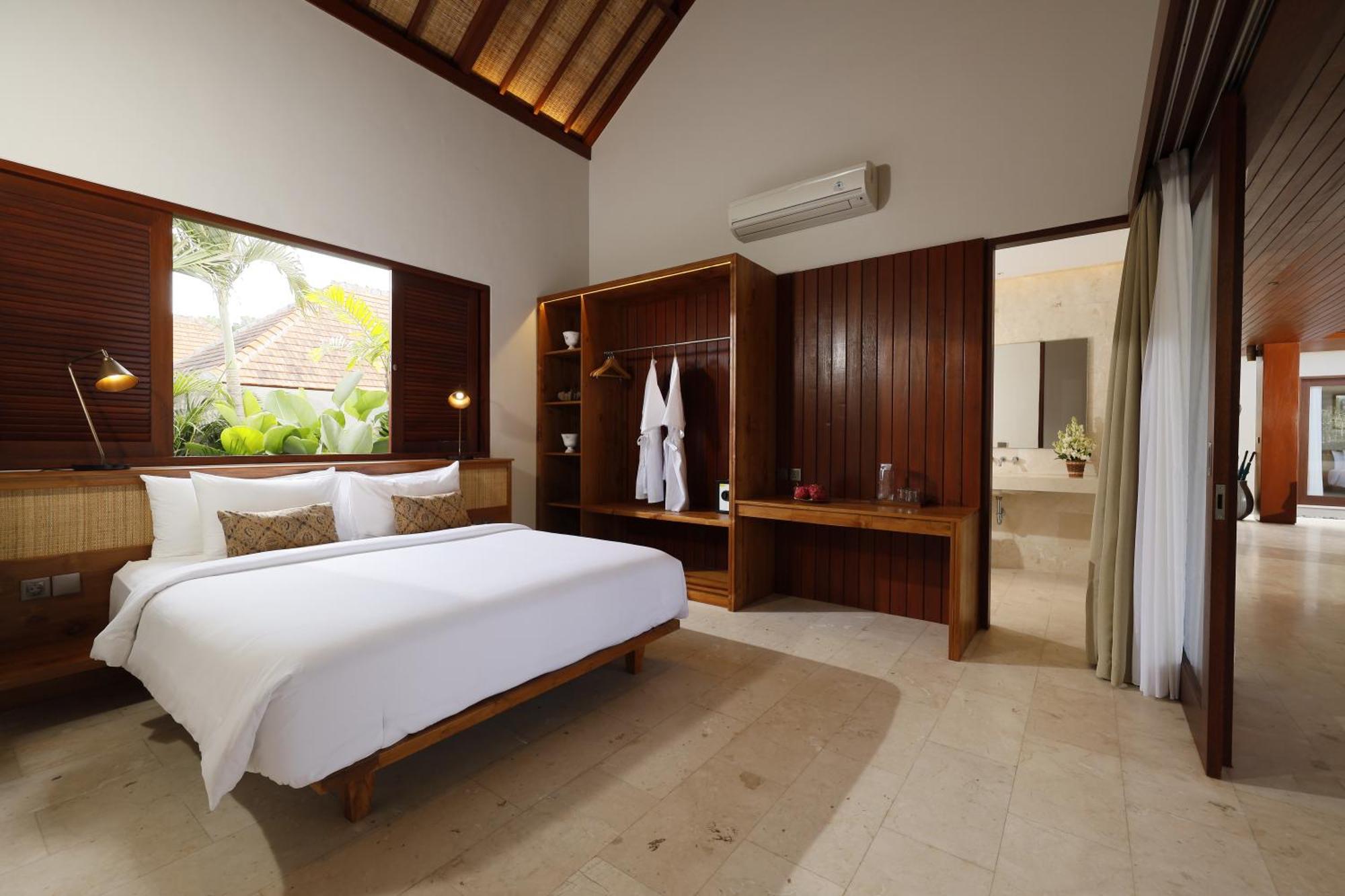 Amarta Beach Retreat By Nakula Selemadeg Buitenkant foto