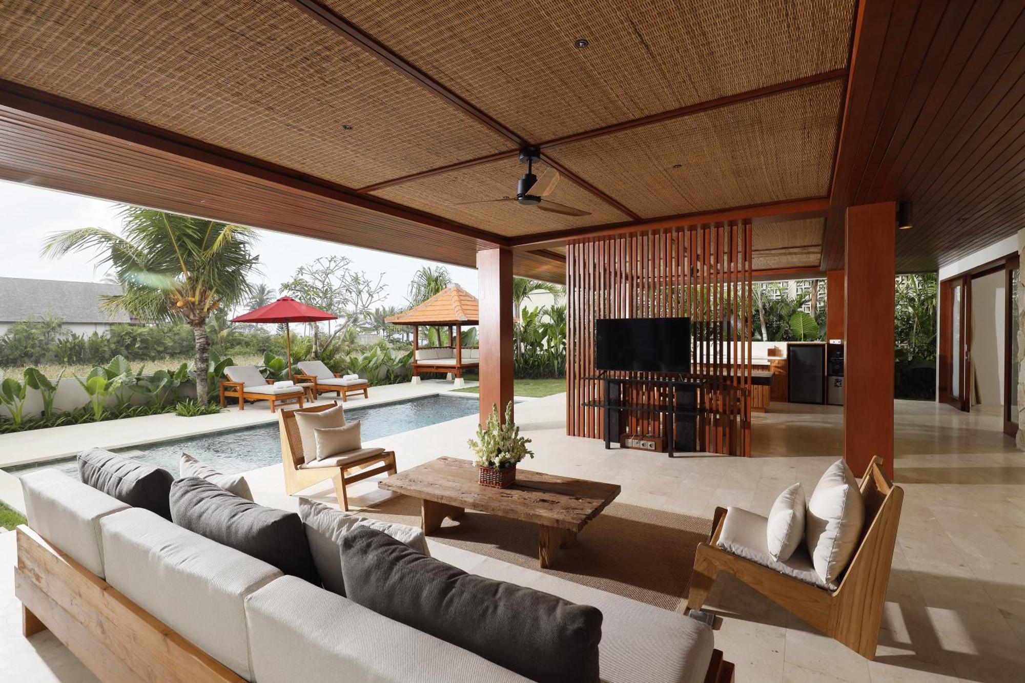 Amarta Beach Retreat By Nakula Selemadeg Buitenkant foto