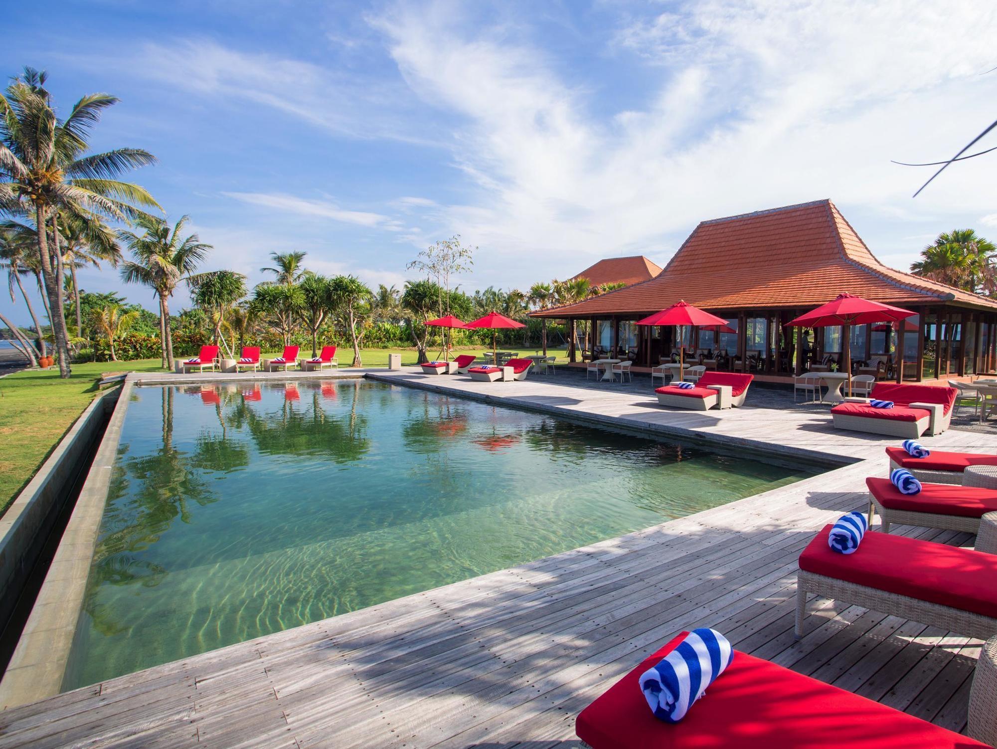 Amarta Beach Retreat By Nakula Selemadeg Buitenkant foto