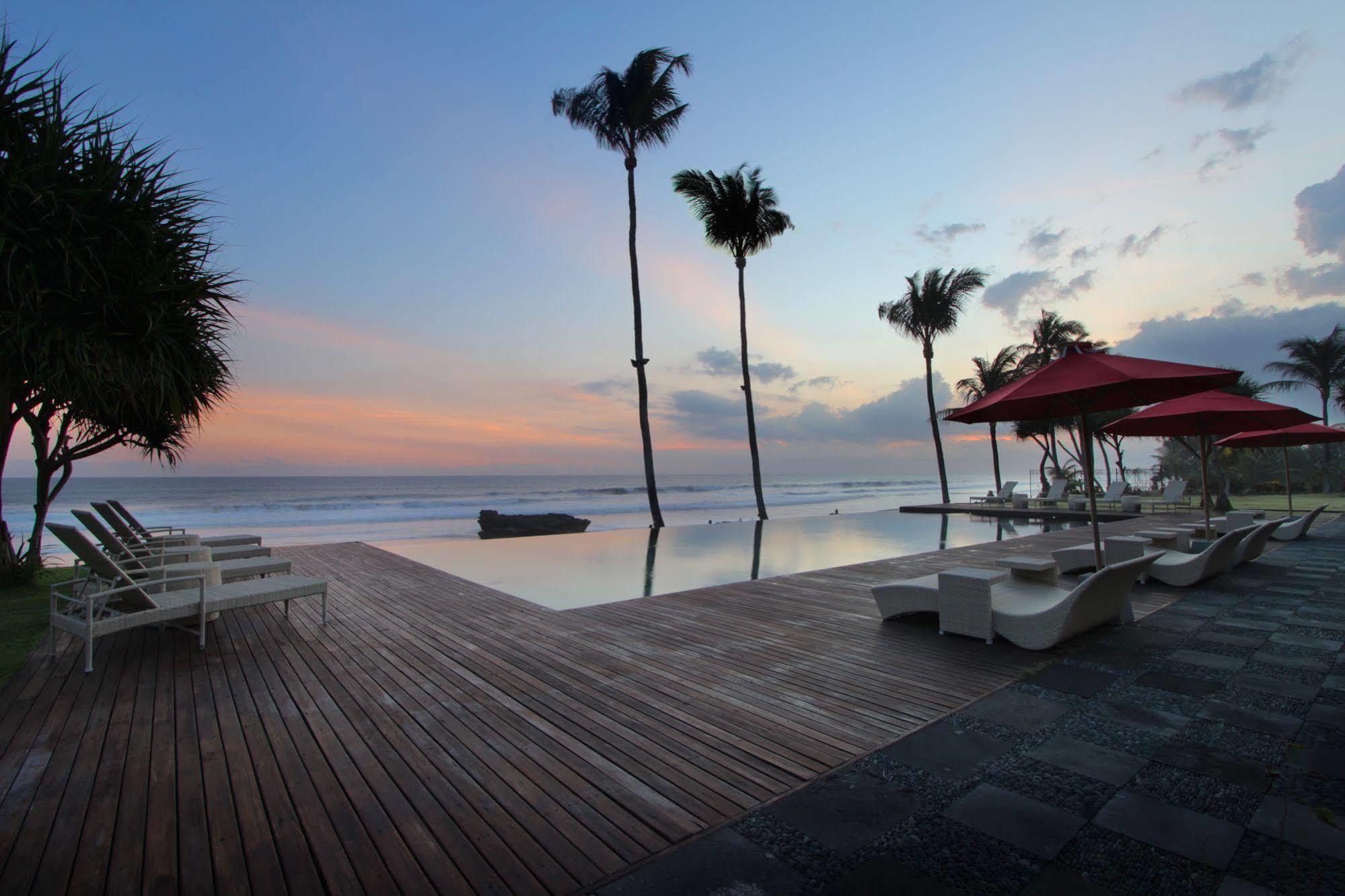 Amarta Beach Retreat By Nakula Selemadeg Buitenkant foto